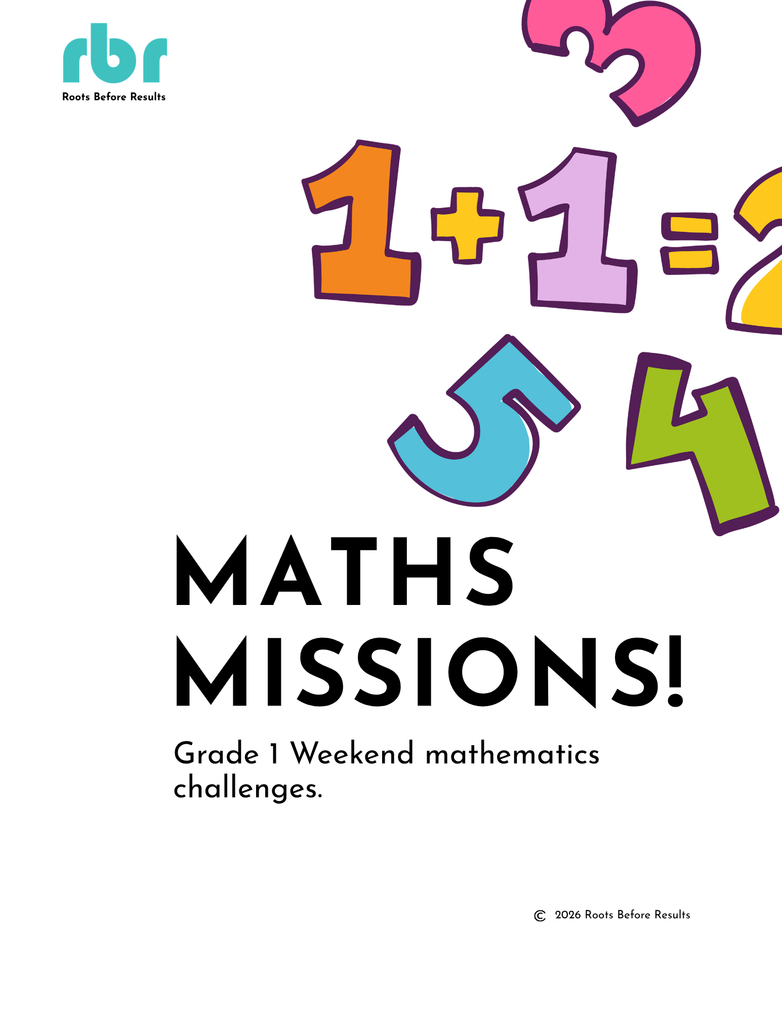 Maths Missions Cover Image